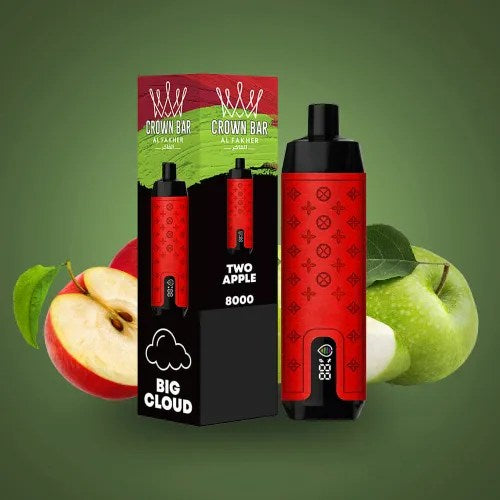 ALFAKHER CROWN BAR 8000-Two Apple