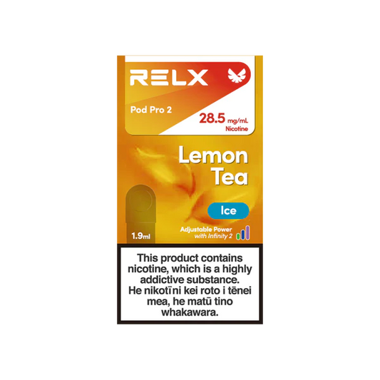 RELX Infinity2 Pod-Iced Lemon Tea