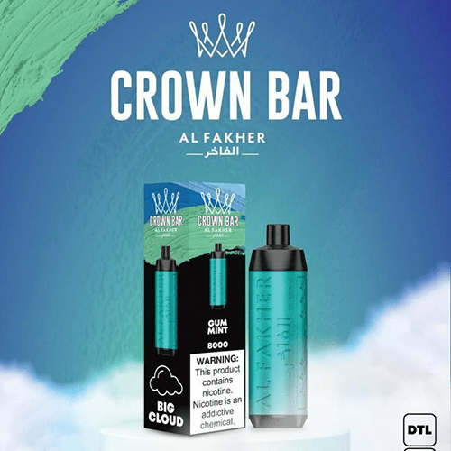 ALFAKHER CROWN BAR 8000-Gum Mint