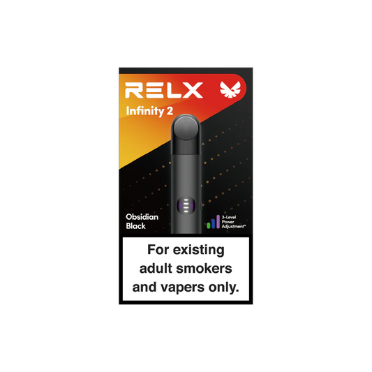 RELX Infinity2 Device Obsidian Black