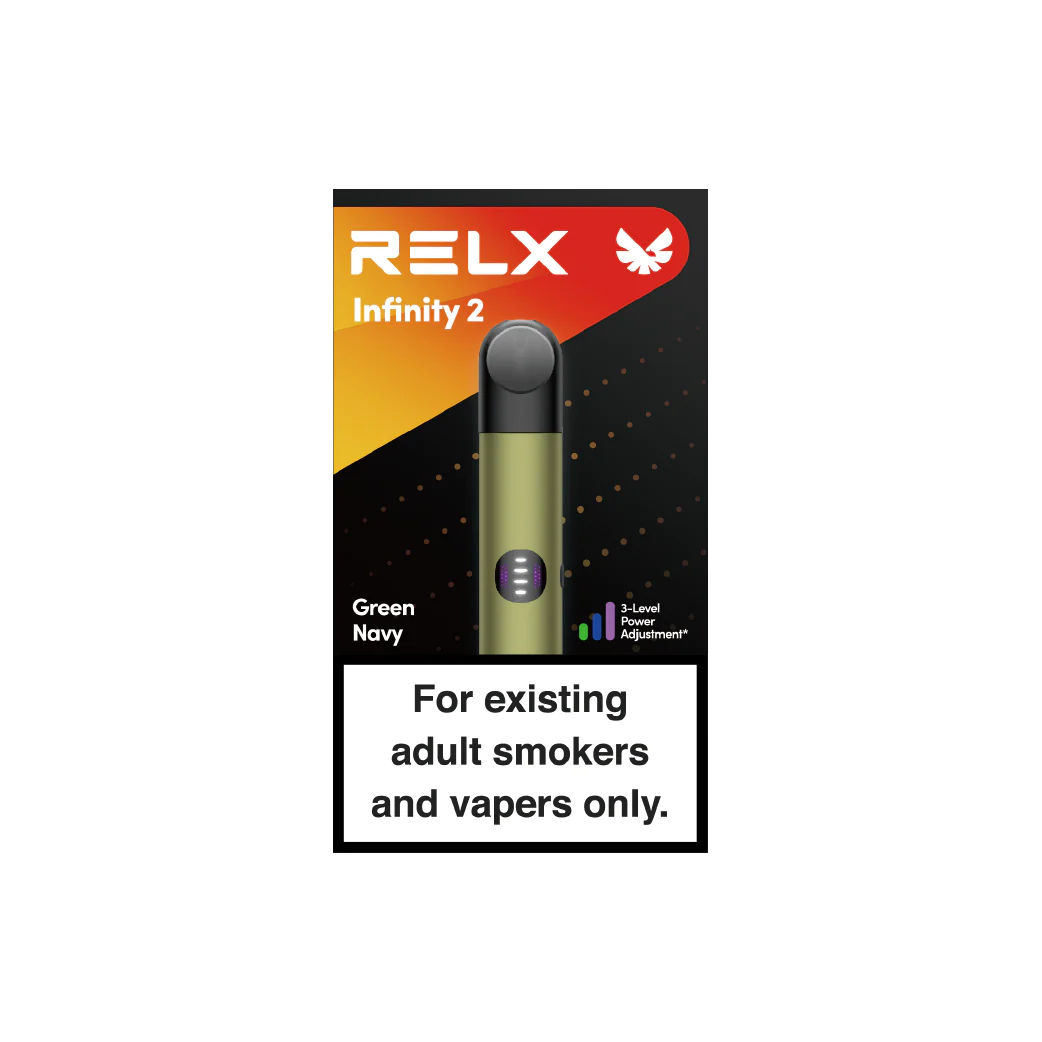 RELX Infinity2 Device Green Navy