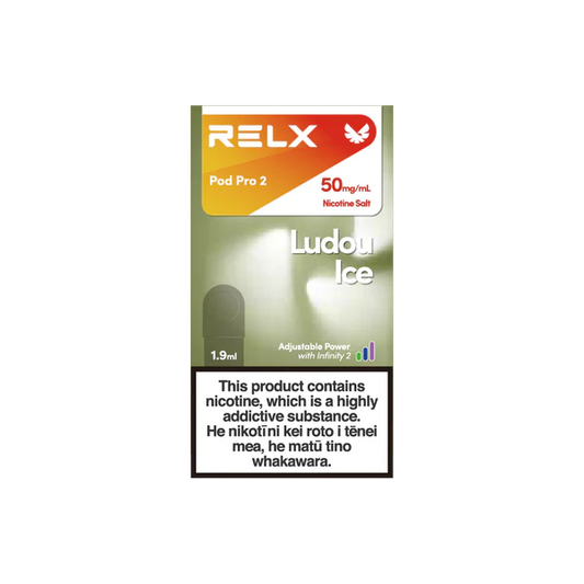 RELX Infinity2 Pod-Ludou Ice (Mung Bean)